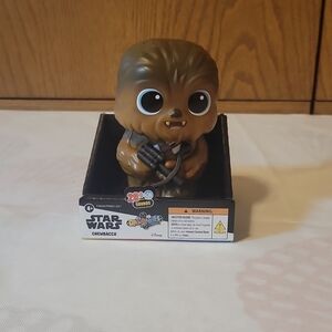 Star Wars Chewbacca Figure - Brown with Black Bandolier